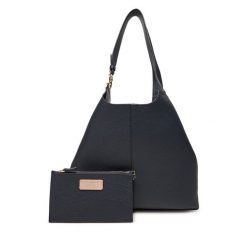 Torebka Coccinelle. Niebieskie torebki klasyczne damskie Coccinelle, bez wzorów, bez dodatków. Za 1,439.00 zł.