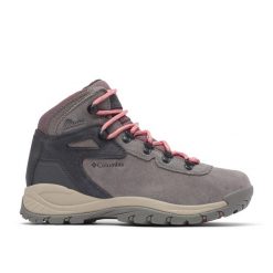 Columbia Buty Newton Ridge Plus 1718821009. Szare obuwie trekkingowe damskie Columbia. Za 489.99 zł.
