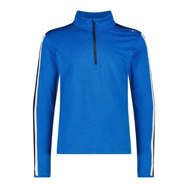 Bluza z pół zamkiem błyskawicznym CMP. Białe bluzy z kapturem męskie CMP, m, z materiału. Za 253.00 zł.