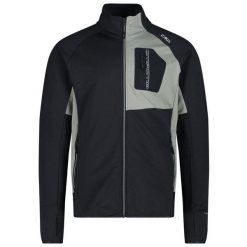 Kurtka polarowa męska CMP Man. Czarne kurtki męskie CMP, m, bez wzorów, z polaru, bez kaptura. Za 261.99 zł.