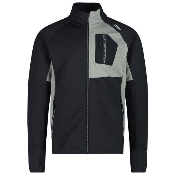 Kurtka polarowa męska CMP Man. Czarne kurtki męskie CMP, m, bez wzorów, z polaru, bez kaptura. Za 261.99 zł.