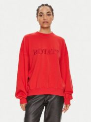 ROTATE Bluza Sui 1127551292 Czerwony Boxy Fit. Czerwone bluzy bez kaptura damskie ROTATE, s, z bawełny. Za 399.99 zł.