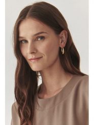 TATUUM Pozłacane kolczyki rozmiar: onesize. Żółte kolczyki damskie Tatuum, metalowe. Za 73.93 zł.