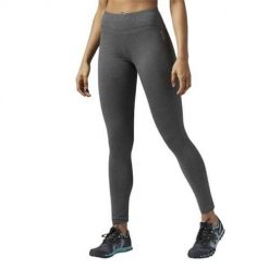 Spodnie sportowe damskie Reebok AY2011. Szare spodnie sportowe damskie Reebok, uniwersalny, na fitness i siłownię. Za 133.00 zł.