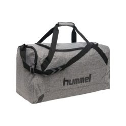 Torba sportowa dla dorosłych Hummel Core Sports Bag. Szare torby męskie na ramię HUMMEL, bez wzorów, na ramię, duże. Za 59.00 zł.