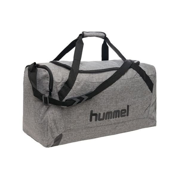 Torba sportowa dla dorosłych Hummel Core Sports Bag. Szare torby męskie na ramię HUMMEL, bez wzorów, na ramię, duże. Za 59.00 zł.