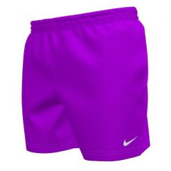 Strój Nike 5 Volley Short Fioletowy. Fioletowe szorty męskie Nike, bez wzorów, z materiału, sportowe. Za 156.51 zł.