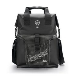 Torba rowerowa przednia do roweru składanego. Czarne torby męskie na ramię ROCKBROS, bez wzorów, z materiału, na ramię. Za 299.99 zł.