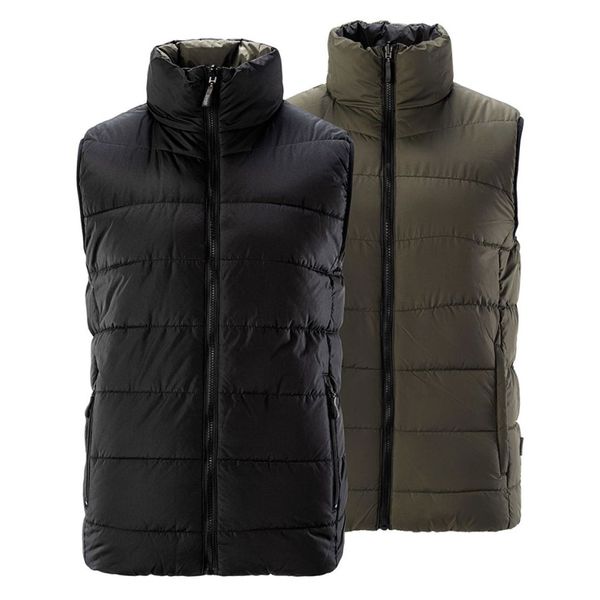 Kamizelka męska dwukolorowa Magnum Recto - czarna/oliwkowa, Rozmiar XL. Czarne kamizelki męskie MAGNUM, m. Za 194.99 zł.