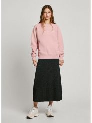 Pepe Jeans Bluza "Lindy" w kolorze jasnoróżowym rozmiar: L. Różowe bluzy bez kaptura damskie Pepe Jeans, l, z jeansu. Za 193.24 zł.
