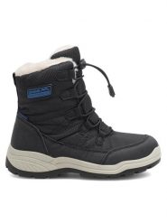 Sprandi Kozaki ICE COOL CP91-25036 Czarny. Czarne buty zimowe chłopięce Sprandi, z materiału, bez zapięcia. Za 179.99 zł.