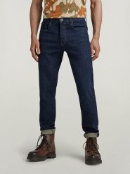 G-Star Dżinsy - Slim fit - w kolorze granatowym rozmiar: W31/L36. Niebieskie jeansy męskie G-Star. Za 153.34 zł.