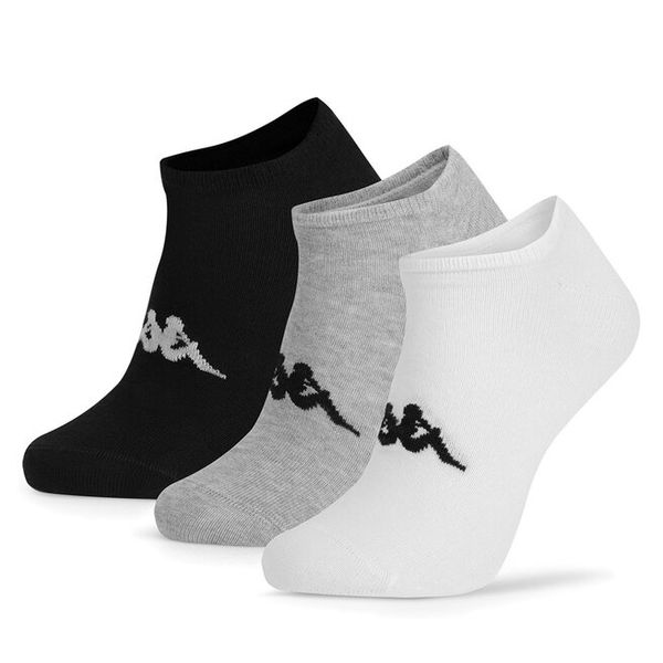 Skarpety krótkie Kappa. Skarpetki damskie Kappa, bez wzorów. Za 24.99 zł.