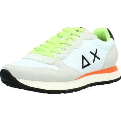 Buty SUN68 DEPORTIVA TOM FLUO Biały. Białe buty trekkingowe męskie SUN68, ze skóry, bez zapięcia, trekkingowe. Za 451.99 zł.