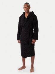 BOSS Szlafrok Fashion Robe 50479411 Czarny. Czarne szlafroki męskie Boss, m, bez wzorów, z bawełny. Za 439.99 zł.