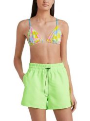 Krótkie spodenki plażowe damskie O'Neill Biarritz Bright Swim. Zielone spodenki sportowe damskie O'neill, s, z materiału, żeglarskie. Za 159.80 zł.