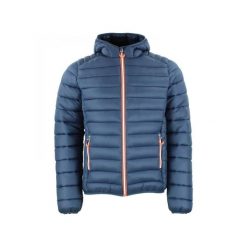 Cienka kurtka z kapturem Peak Mountain. Czarne kurtki męskie Peak Mountain, xl, bez wzorów, z nylonu, z kapturem. Za 255.00 zł.