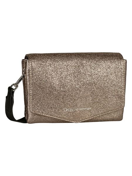 Tom Tailor Torebka "Quinn" w kolorze złotym - 22 x 15 x 6 cm rozmiar: onesize. Żółte torebki klasyczne damskie Tom Tailor, bez wzorów, z materiału, bez dodatków. Za 130.81 zł.