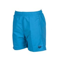 Spodenki Arena Fundamentals Boxer junior. Niebieskie szorty damskie Arena, bez wzorów, klasyczne. Za 59.00 zł.