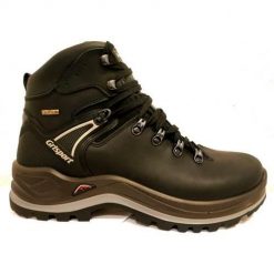 Buty trekkingowe męskie Grisport Dakar Trekking 2. Brązowe buty trekkingowe męskie Grisport, z materiału, za kostkę, bez zapięcia, trekkingowe. Za 597.00 zł.