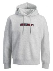 Jack & Jones Bluza w kolorze szarym rozmiar: XL. Szare bluzy z kapturem męskie Jack & Jones, xl. Za 119.95 zł.