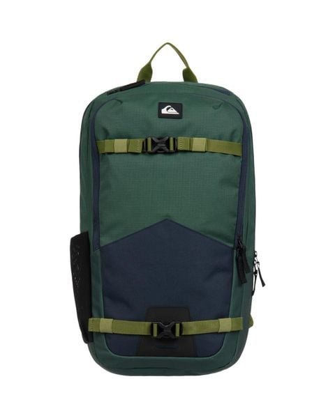 Średni plecak dla Mężczyzn PLATINIUM LITE 18L. Zielone plecaki męskie Quiksilver, bez wzorów, z materiału. Za 388.25 zł.