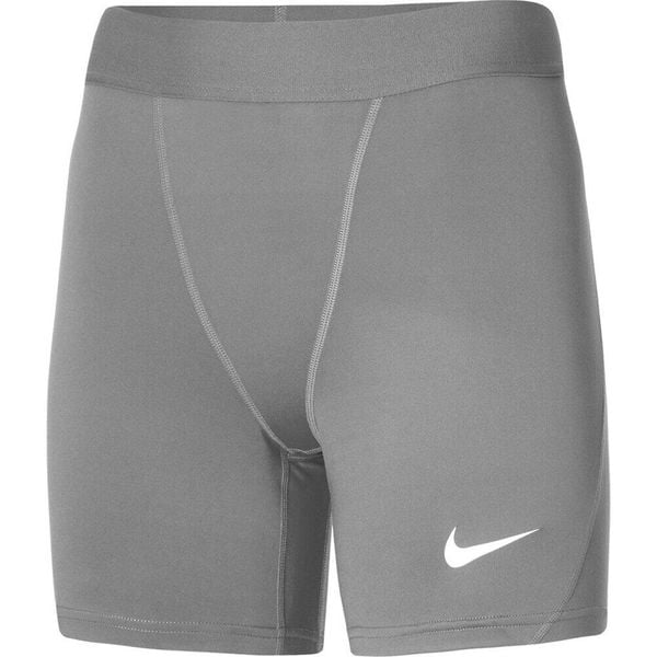 Spodenki damskie treningowe Nike DF Strike NP Short. Szare spodenki sportowe damskie Nike, bez wzorów. Za 123.05 zł.