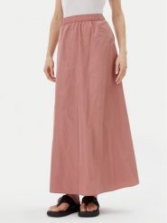 MAX&Co. Spódnica midi Matrigna 2516101074200 Różowy Relaxed Fit. Czerwone spódniczki damskie MAX&Co., bez wzorów, z syntetyku, midi. Za 279.99 zł.
