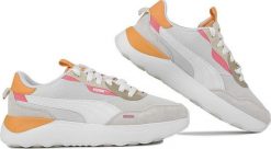 Buty sportowe damskie Puma Runtamed Platform. Brązowe buty sportowe na co dzień damskie Puma, bez wzorów, z gumy, trekkingowe. Za 249.90 zł.