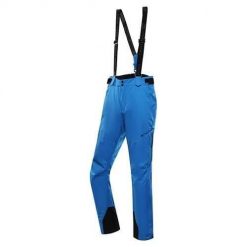 Spodnie sportowe męskie Alpine Pro Osag. Żółte spodnie sportowe męskie Alpine Pro. Za 788.00 zł.
