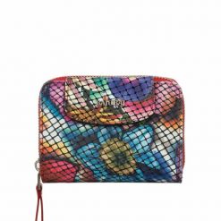 Damski portfel skórzany BajuBaj – połączenie stylu, jakości i funkcjonalności PD1255s155. Portfele damskie bez wzorów, ze skóry. Za 169.00 zł.