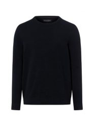 Marc O'Polo sweter z dzianiny Mężczyźni Bawełna niebieski, XXL. Niebieskie swetry męskie Marc O´Polo, m, bez wzorów, z bawełny, bez kołnierzyka. Za 429.95 zł.