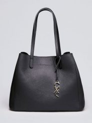 CXL by Christian Lacroix Skórzana torebka w kolorze czarnym - 39 x 29 x 20 cm rozmiar: onesize. Czarne torebki klasyczne damskie CXL by Christian Lacroix, bez wzorów, z materiału, bez dodatków. Za 523.38 zł.