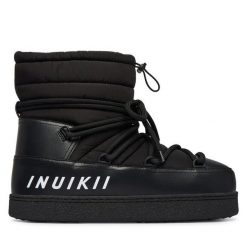 Śniegowce Inuikii. Czarne buty zimowe męskie Inuikii, bez zapięcia. Za 1,029.00 zł.
