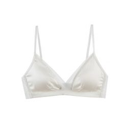 Biustonosz ultralekki z miękkiej tkaniny na co dzień Karleen. Brązowe biustonosze Intica, bez wzorów, z tkaniny. W wyprzedaży za 139.00 zł.