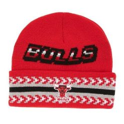 Czapka Chicago Bulls NBA Game On Hwc. Czerwone czapki męskie Mitchell & Ness. Za 194.00 zł.