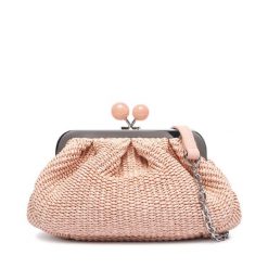 Torebka Weekend Max Mara. Czerwone torebki klasyczne damskie Weekend Max Mara, bez wzorów, wizytowe, bez kołnierzyka, bez ramiączek. Za 1,149.00 zł.