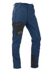 Maul Sport Softshellowe spodnie trekkingowe w kolorze niebieskim rozmiar: 52. Niebieskie spodnie sportowe męskie Maul Sport, z materiału. Za 382.99 zł.