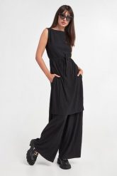 Tunika Teulada MAX MARA LEISURE. Tuniki damskie Max Mara Leisure, m, bez wzorów, bez kołnierzyka, bez ramiączek. W wyprzedaży za 563.72 zł.