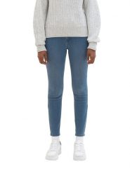 Tom Tailor Dżinsy - Slim fit - w kolorze niebieskim rozmiar: W28. Niebieskie jeansy damskie Tom Tailor. Za 92.21 zł.