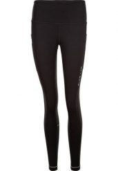 Damskie legginsy na zimę Elite Lab X1. Czarne legginsy damskie ELITE LAB, s, bez wzorów, z poliamidu. Za 244.50 zł.