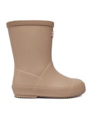 Hunter Kalosze CEO-HFC-07(III)DZ Beżowy. Brązowe kalosze dziewczęce Hunter. Za 129.99 zł.