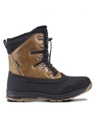 Icepeak Śniegowce Icepeak Almont Mr 78297 Beżowy. Brązowe buty zimowe męskie ICEPEAK, z materiału, bez zapięcia. Za 429.99 zł.