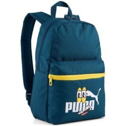 Plecak Puma Phase Lp Small Backpack Mauve Glow 13L. Niebieskie plecaki męskie Puma, bez wzorów, z materiału. Za 190.00 zł.