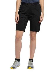 Haglöfs Szorty funkcyjne "L.I.M Fuse" w kolorze czarnym rozmiar: 38. Czarne spodenki sportowe damskie Haglöfs, l, z materiału, outdoorowe. Za 205.95 zł.