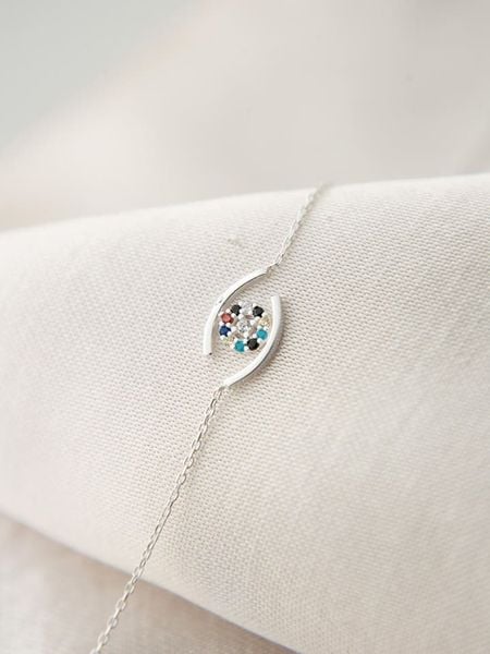 Lodie Silver Srebrna bransoletka z elementem ozdobnym rozmiar: onesize. Szare bransoletki damskie Lodie Silver, srebrne. Za 39.99 zł.