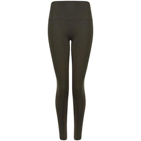 Legginsy Damskie Z Wysokimi Stanami Core. Zielone legginsy damskie TOMBO, xs, bez wzorów, z elastanu. Za 154.99 zł.