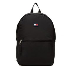 Plecak Tommy Jeans. Czarne plecaki męskie Tommy Jeans, bez wzorów, z jeansu. Za 359.99 zł.