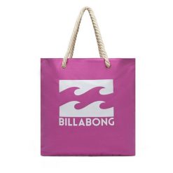 Torebka Billabong. Fioletowe torebki klasyczne damskie Billabong, bez wzorów, bez dodatków. Za 99.99 zł.