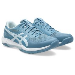 Buty sportowe ASICS Gel-Rocket 12 Niebiesko/Szare. Niebieskie obuwie do biegania damskie Asics. Za 358.90 zł.
